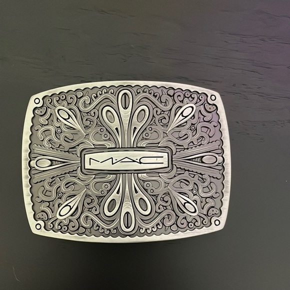 m.a.c. Cosmetics staff Belt buckle. Never Worn - Picture 3 of 3